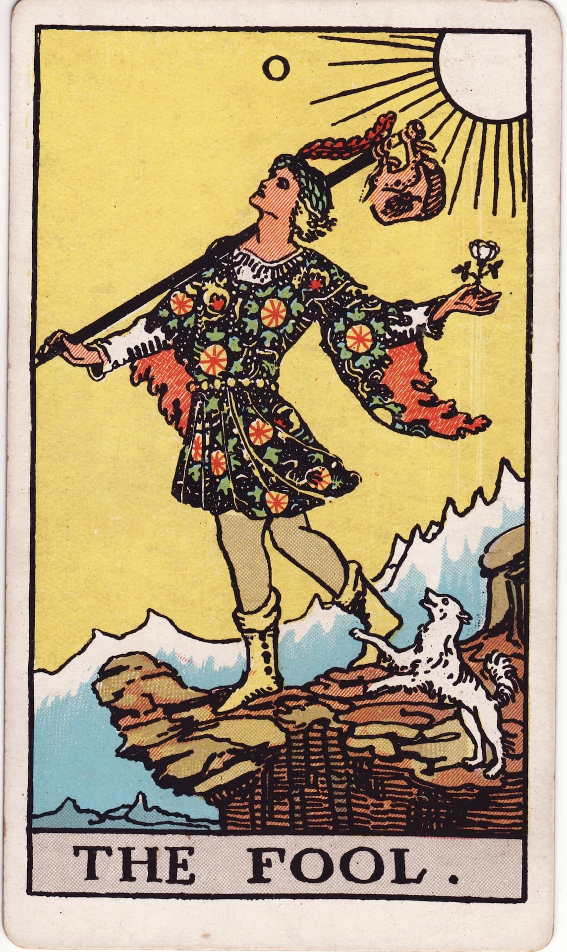 愚者（The Fool）
