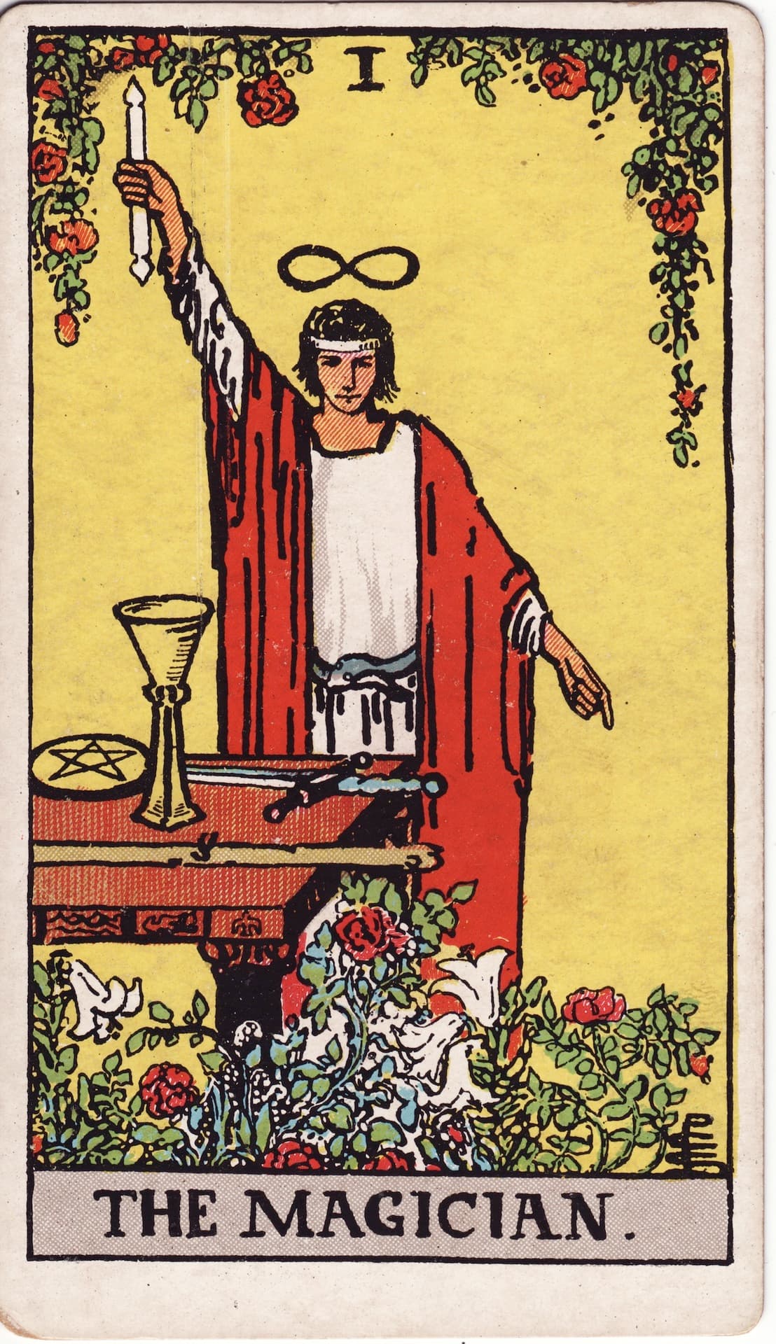 魔術師（The Magician）