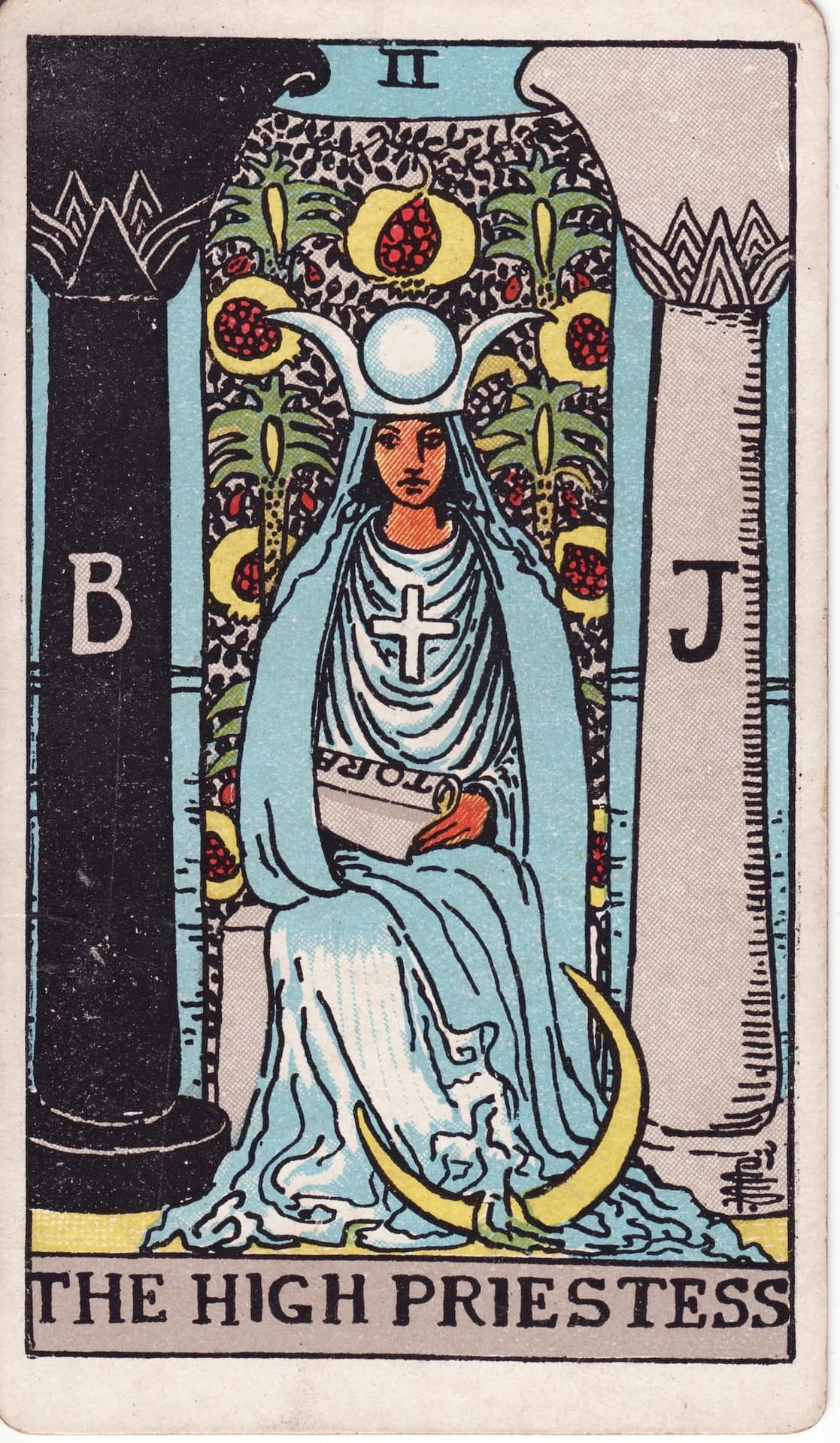 女教皇（The High Priestess）