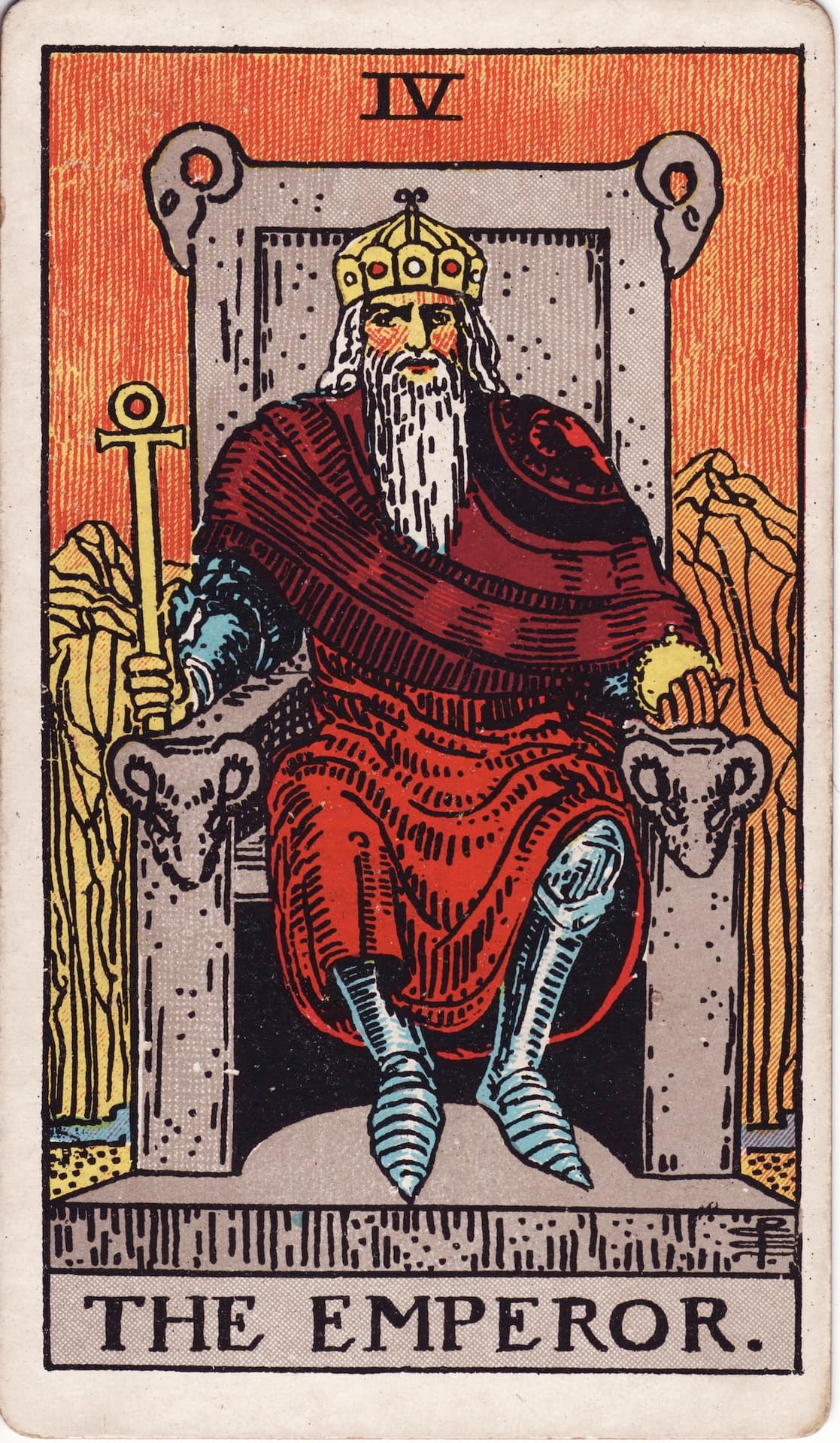 皇帝（The Emperor）