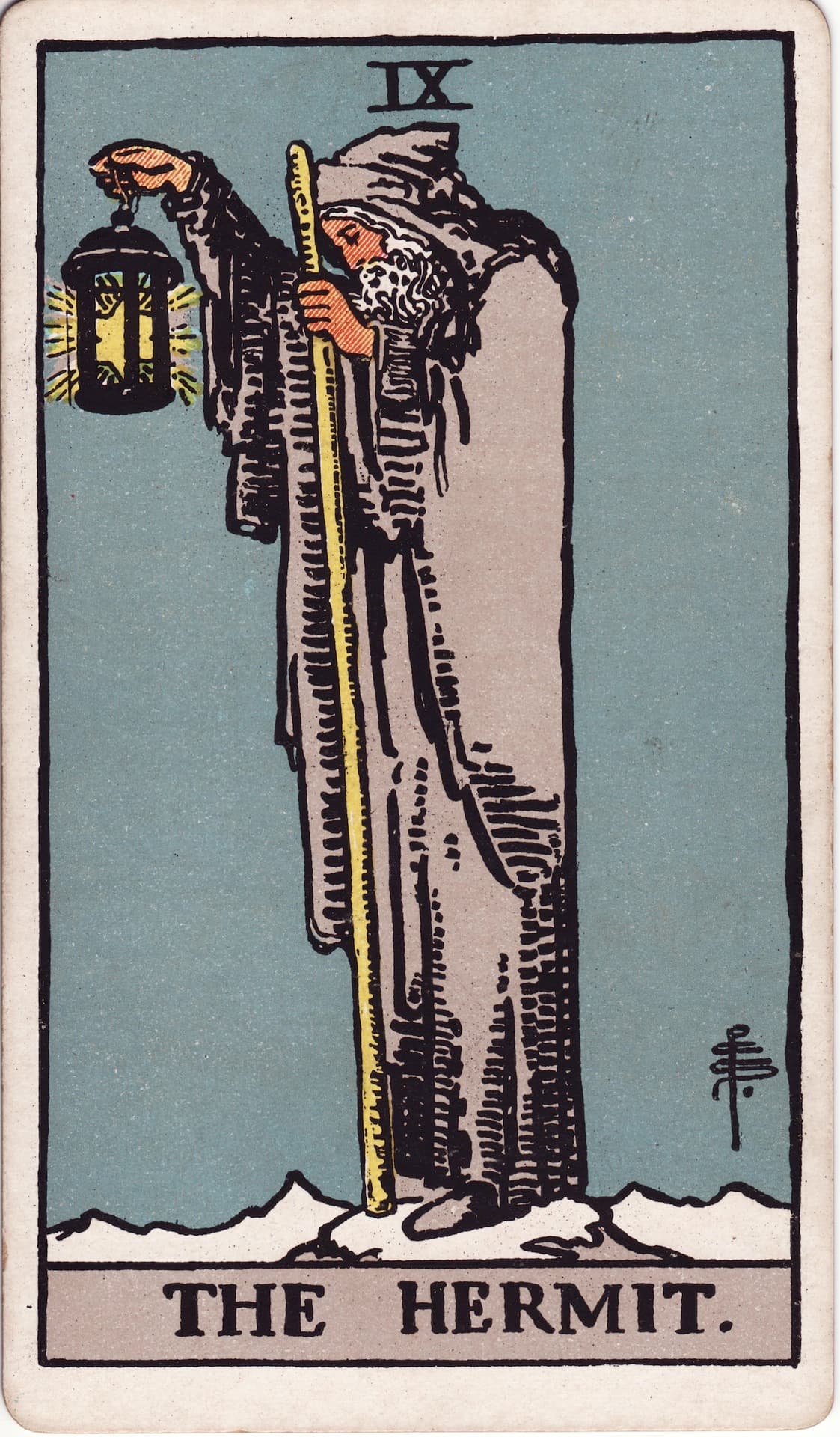 隠者（The Hermit）