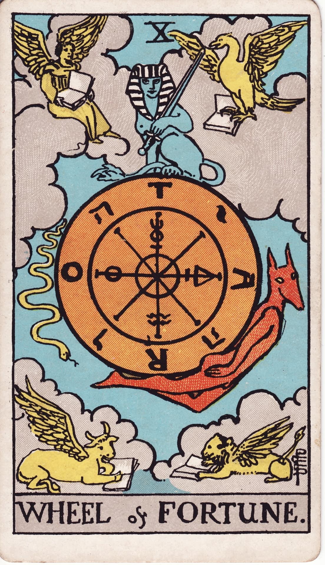 運命の輪（Wheel of Fortune）