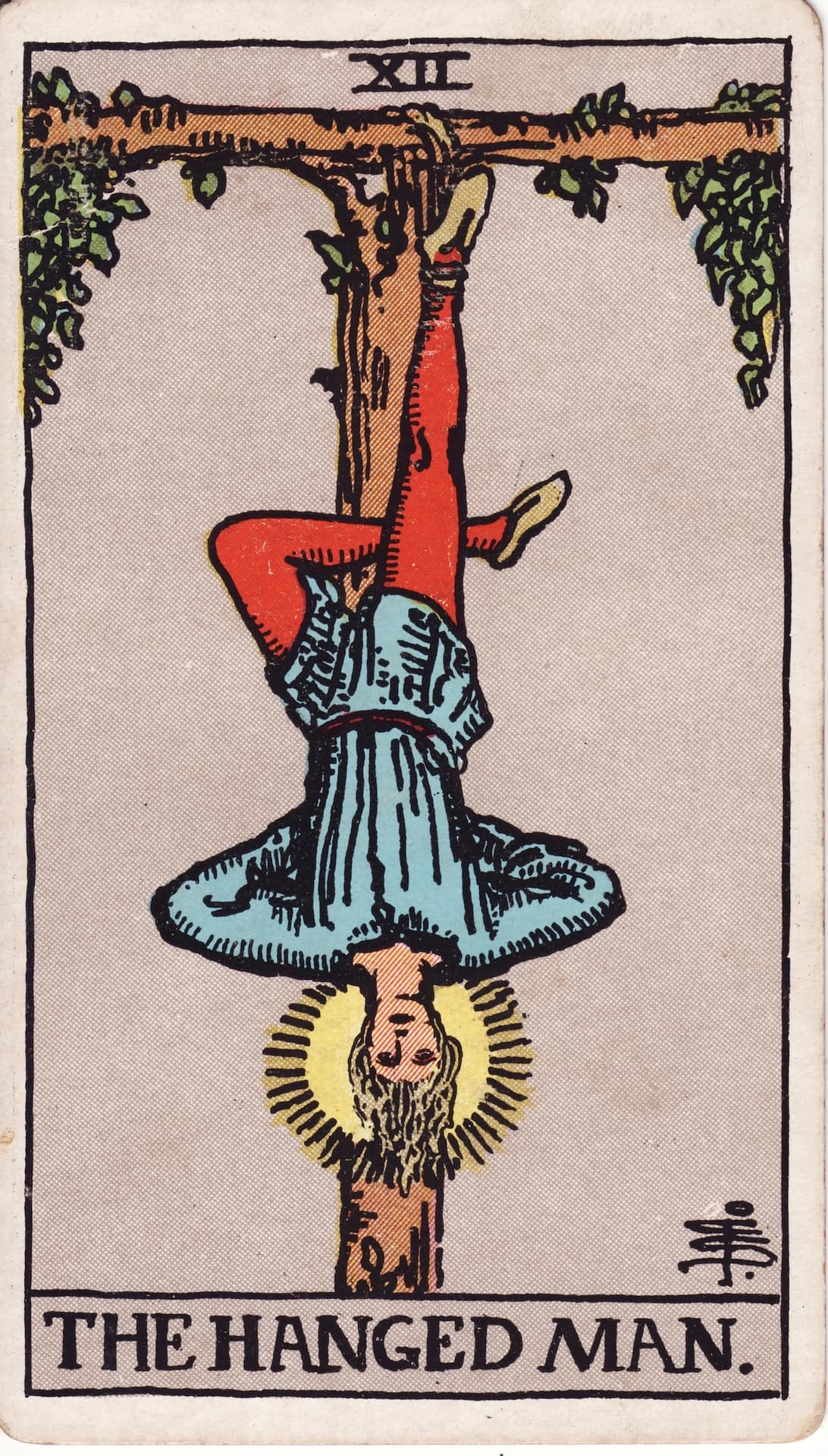 吊された男（The Hanged Man）