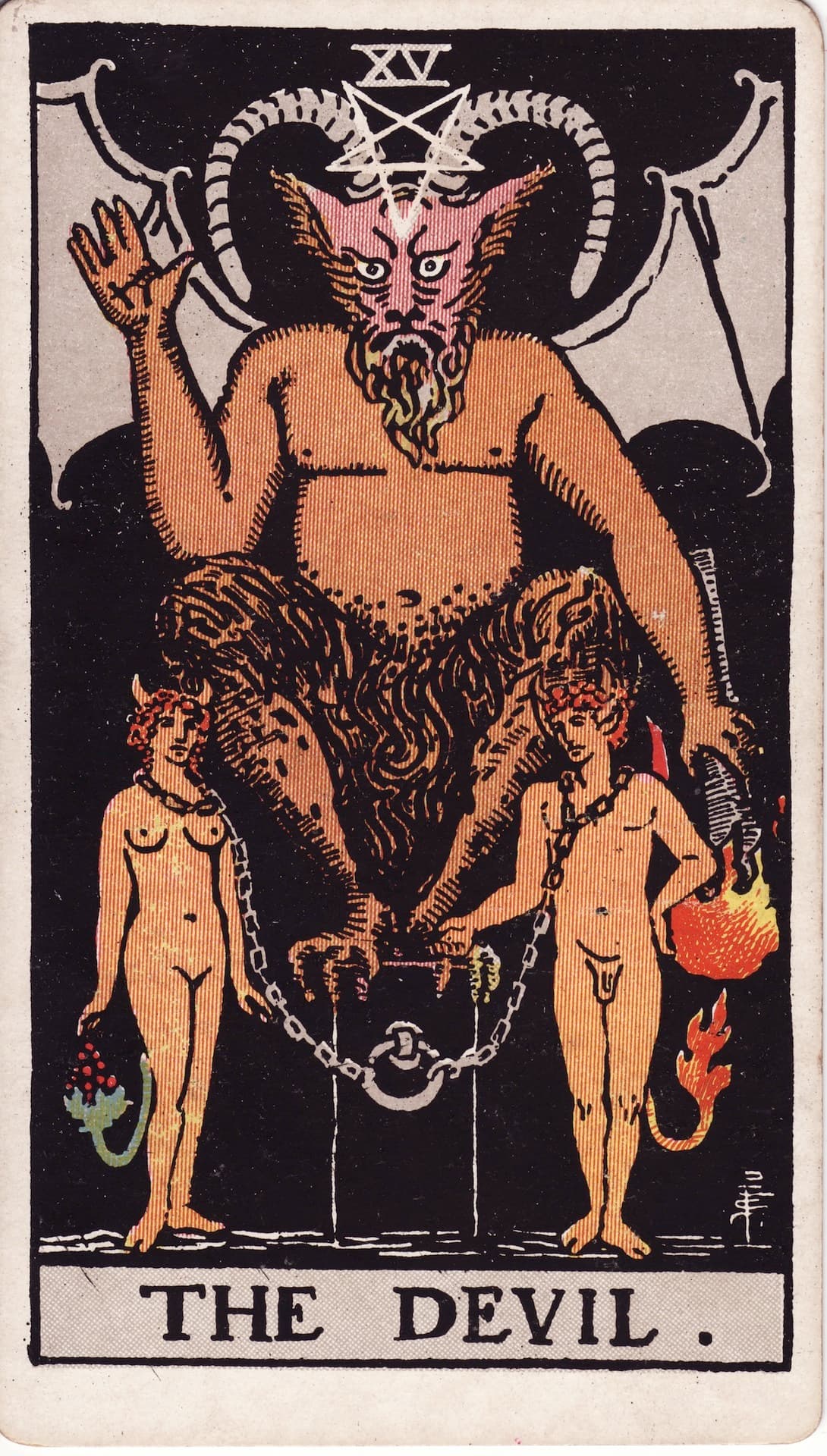 悪魔（The Devil）